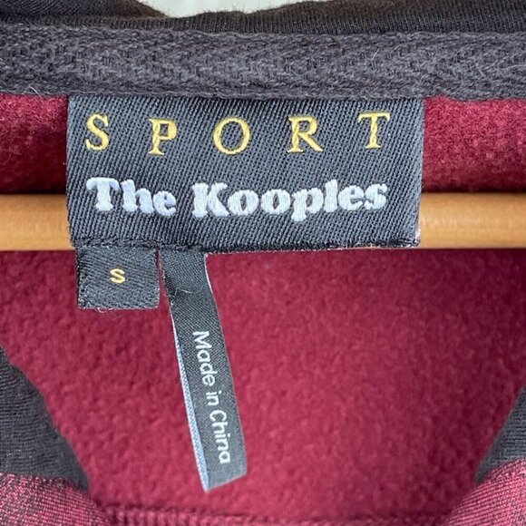 The kooples zip up hoodie small - Picture 5 of 8